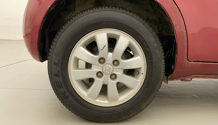 2012 Maruti Ritz ZXI, Petrol, Manual, 61,803 km, Right Rear Wheel