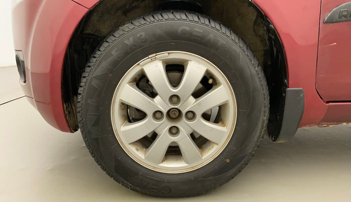 2012 Maruti Ritz ZXI, Petrol, Manual, 61,803 km, Left Front Wheel