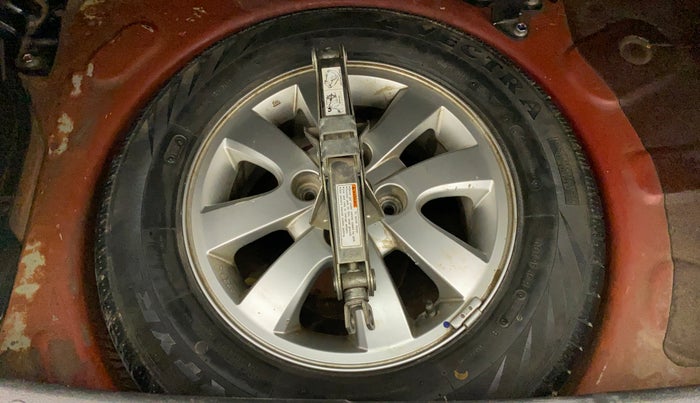 2012 Maruti Ritz ZXI, Petrol, Manual, 61,803 km, Spare Tyre
