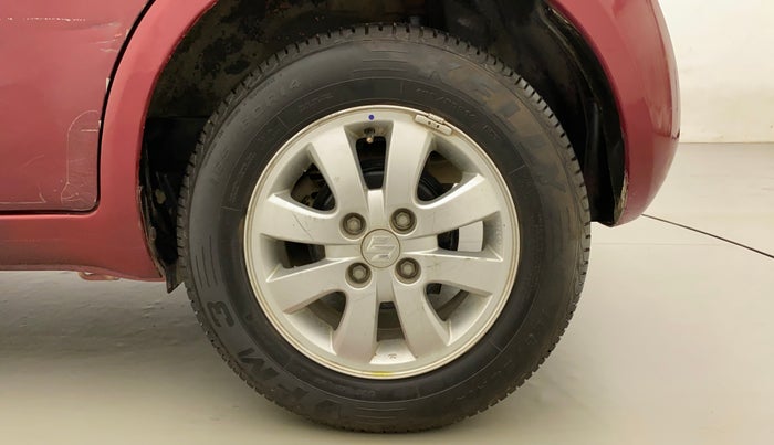 2012 Maruti Ritz ZXI, Petrol, Manual, 61,803 km, Left Rear Wheel