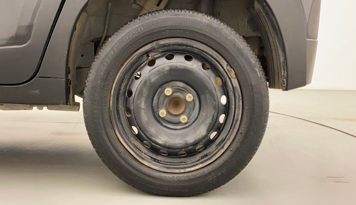 2017 Mahindra KUV 100 NXT K6+ P 6 STR, Petrol, Manual, 32,747 km, Left Rear Wheel