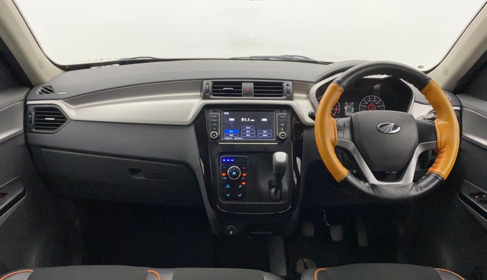 2017 Mahindra KUV 100 NXT K6+ P 6 STR, Petrol, Manual, 32,747 km, Dashboard