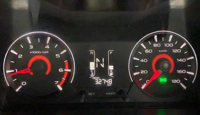 2017 Mahindra KUV 100 NXT K6+ P 6 STR, Petrol, Manual, 32,747 km, Odometer Image