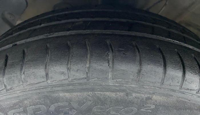 2019 Hyundai NEW SANTRO SPORTZ 1.1, Petrol, Manual, 36,115 km, Left Front Tyre Tread