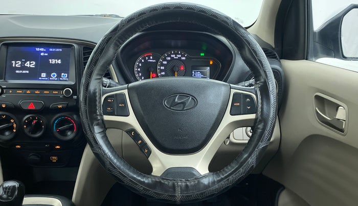 2019 Hyundai NEW SANTRO SPORTZ 1.1, Petrol, Manual, 36,115 km, Steering Wheel Close Up
