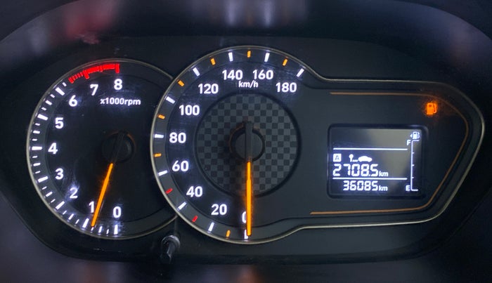 2019 Hyundai NEW SANTRO SPORTZ 1.1, Petrol, Manual, 36,115 km, Odometer Image