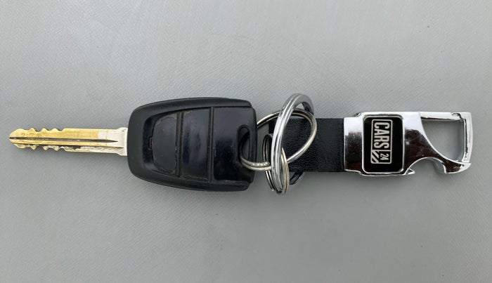 2019 Hyundai NEW SANTRO SPORTZ 1.1, Petrol, Manual, 36,115 km, Key Close Up