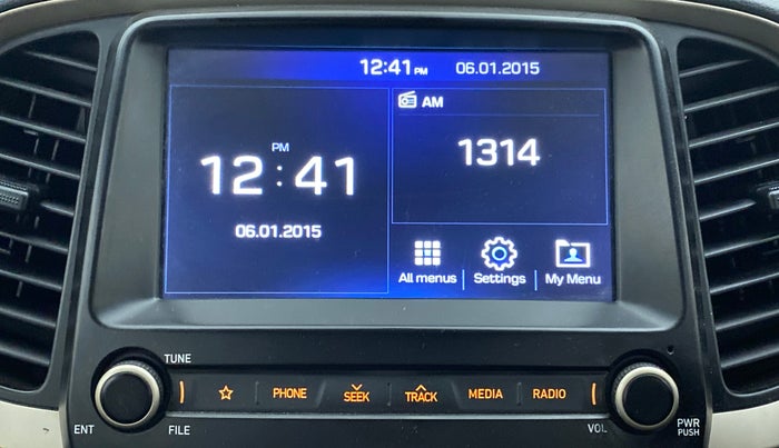 2019 Hyundai NEW SANTRO SPORTZ 1.1, Petrol, Manual, 36,115 km, Infotainment System