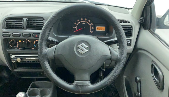 2010 Maruti Alto K10 LXI, Petrol, Manual, 40,207 km, Steering Wheel Close Up