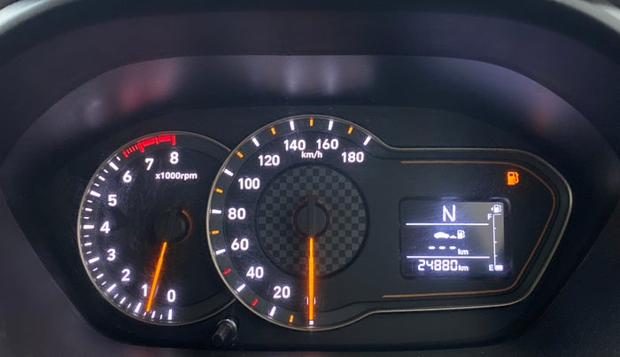 2019 Hyundai NEW SANTRO SPORTZ AMT, Petrol, Automatic, 24,794 km, Odometer Image