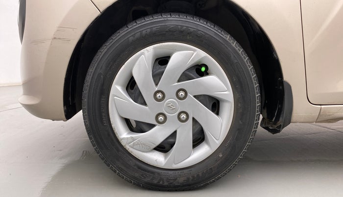 2019 Hyundai NEW SANTRO SPORTZ AMT, Petrol, Automatic, 24,794 km, Left Front Wheel