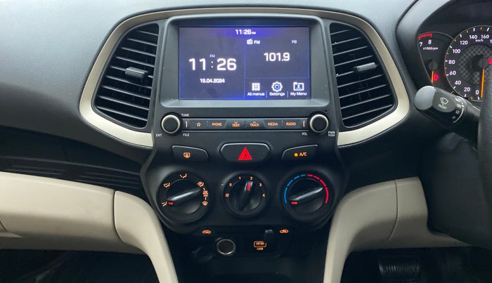 2019 Hyundai NEW SANTRO SPORTZ AMT, Petrol, Automatic, 24,794 km, Air Conditioner