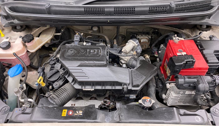 2019 Hyundai NEW SANTRO SPORTZ AMT, Petrol, Automatic, 24,794 km, Open Bonet