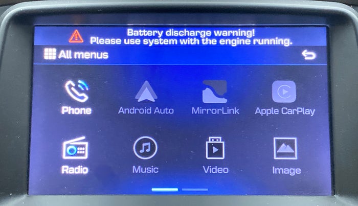 2019 Hyundai NEW SANTRO SPORTZ AMT, Petrol, Automatic, 24,794 km, Apple CarPlay and Android Auto
