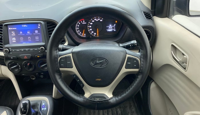 2019 Hyundai NEW SANTRO SPORTZ AMT, Petrol, Automatic, 24,794 km, Steering Wheel Close Up