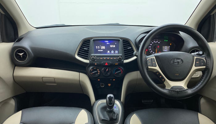 2019 Hyundai NEW SANTRO SPORTZ AMT, Petrol, Automatic, 24,794 km, Dashboard