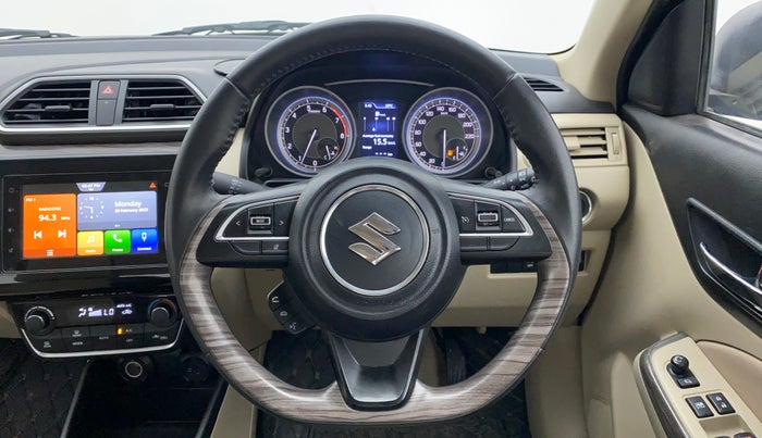 2021 Maruti Dzire ZXI Plus AMT, Petrol, Automatic, 20,250 km, Steering Wheel Close Up