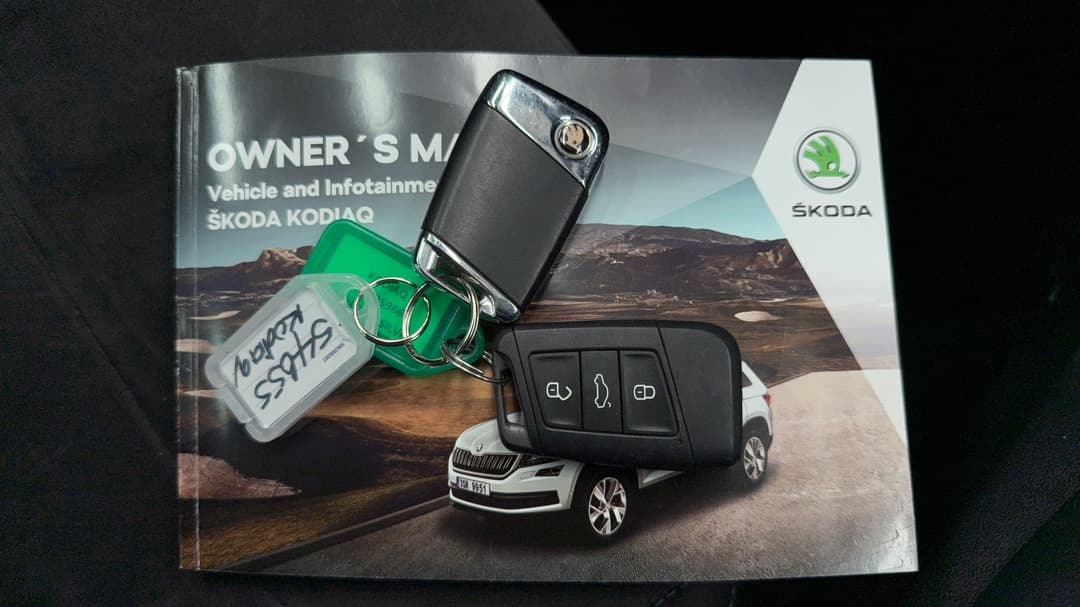 2017 SKODA Kodiaq 132 Tsi (4x4), Automatic, 63827 km, Key Close-up