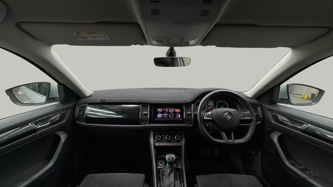 2017 SKODA Kodiaq 132 Tsi (4x4), Automatic, 63827 km, Dashboard View