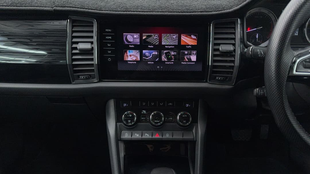 2017 SKODA Kodiaq 132 Tsi (4x4), Automatic, 63827 km, Center Console