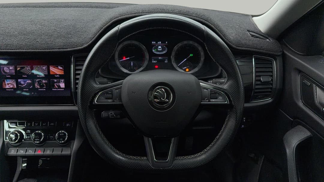 2017 SKODA Kodiaq 132 Tsi (4x4), Automatic, 63827 km, Steering Wheel Close-up