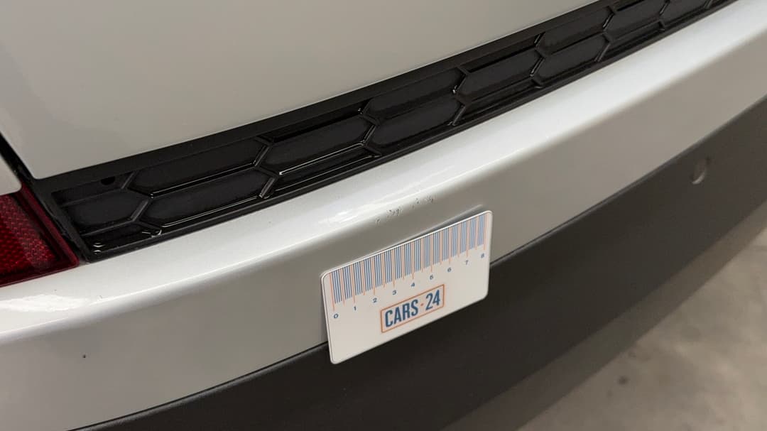 2017 SKODA Kodiaq 132 Tsi (4x4), Automatic, 63827 km, Bumper Rear Scratch
