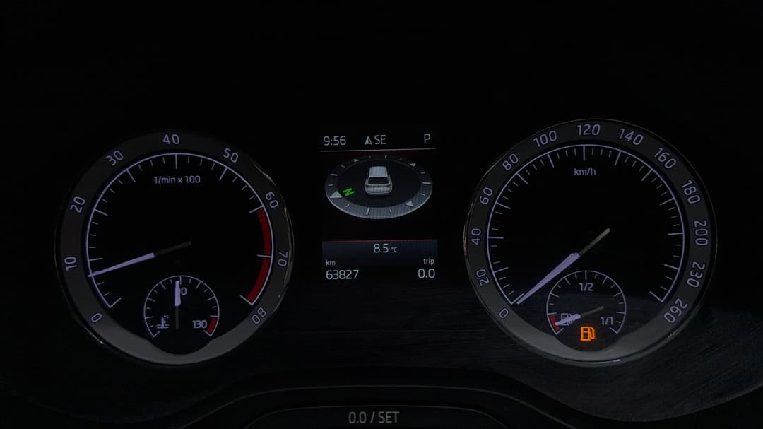 2017 SKODA Kodiaq 132 Tsi (4x4), Automatic, 63827 km, Odometer View