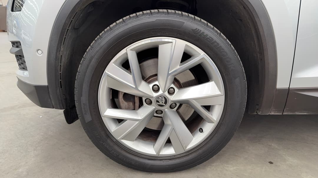 2017 SKODA Kodiaq 132 Tsi (4x4), Automatic, 63827 km, Left Front Wheel