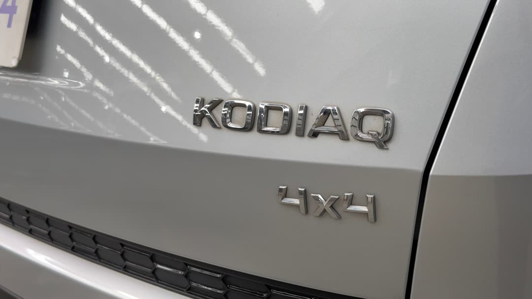 2017 SKODA Kodiaq 132 Tsi (4x4), Automatic, 63827 km, Badge (Boot Right Side)