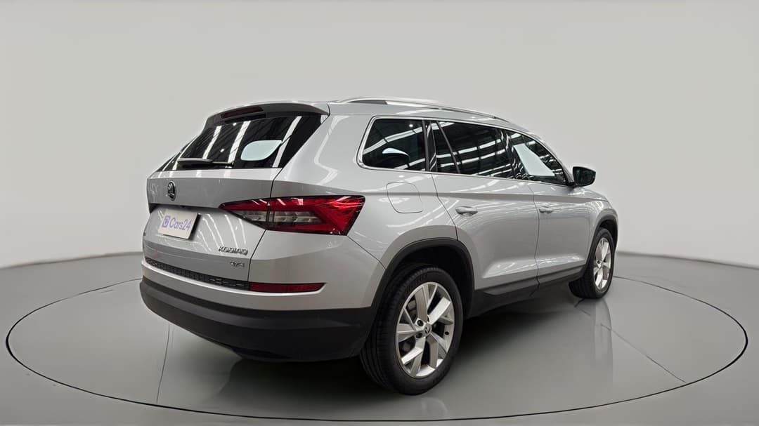 2017 SKODA Kodiaq 132 Tsi (4x4), Automatic, 63827 km, Right Back Diagonal (45- Degree) View