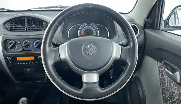 2017 Maruti Alto 800 VXI, Petrol, Manual, 18,565 km, Steering Wheel Close Up