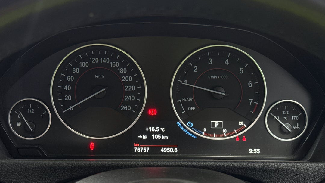 2017 BMW 420i M Sport, Automatic, 76757 km, Odometer View