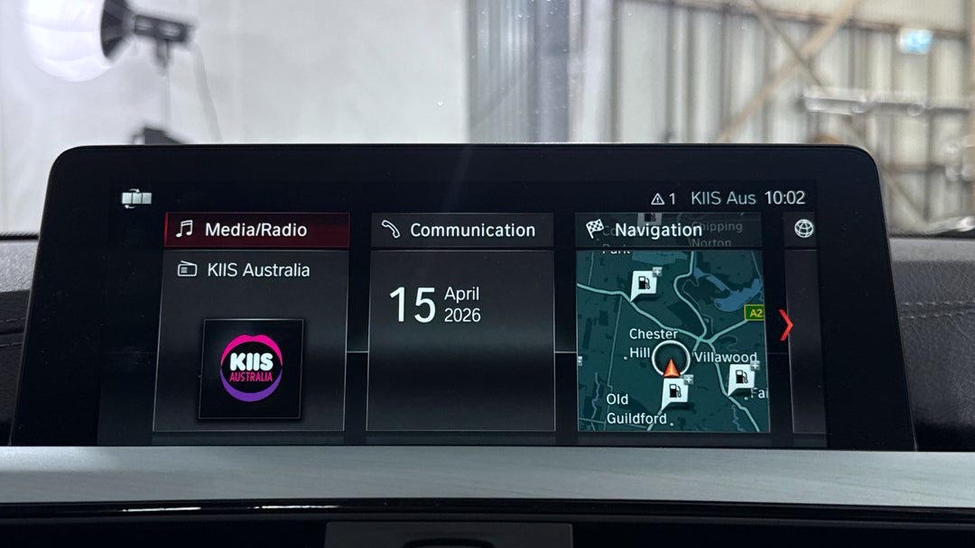 2017 BMW 420i M Sport, Automatic, 76757 km, Infotainment System