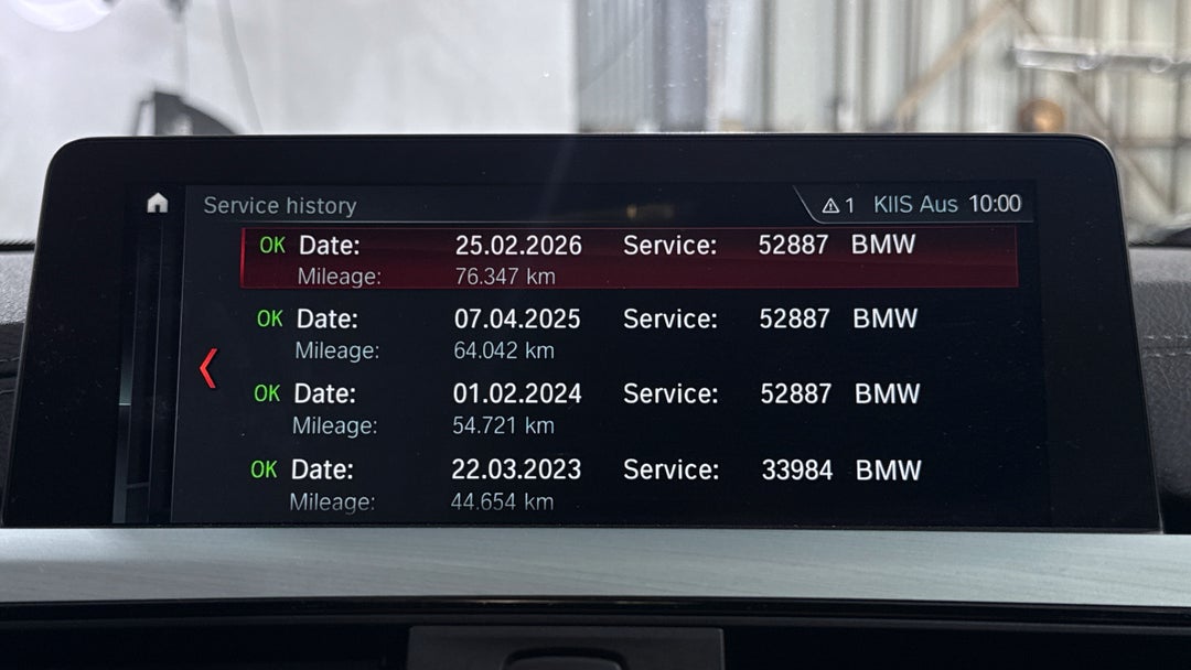 2017 BMW 420i M Sport, Automatic, 76757 km, Service History