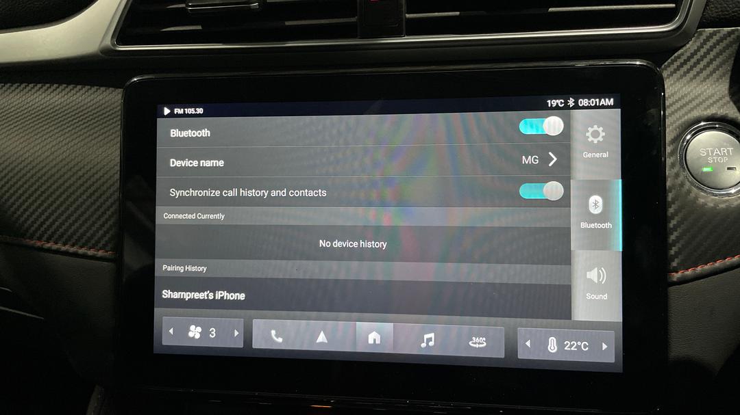 2022 MG ZS EV Essence, Automatic, 29219 km, Android/Apple Car Play