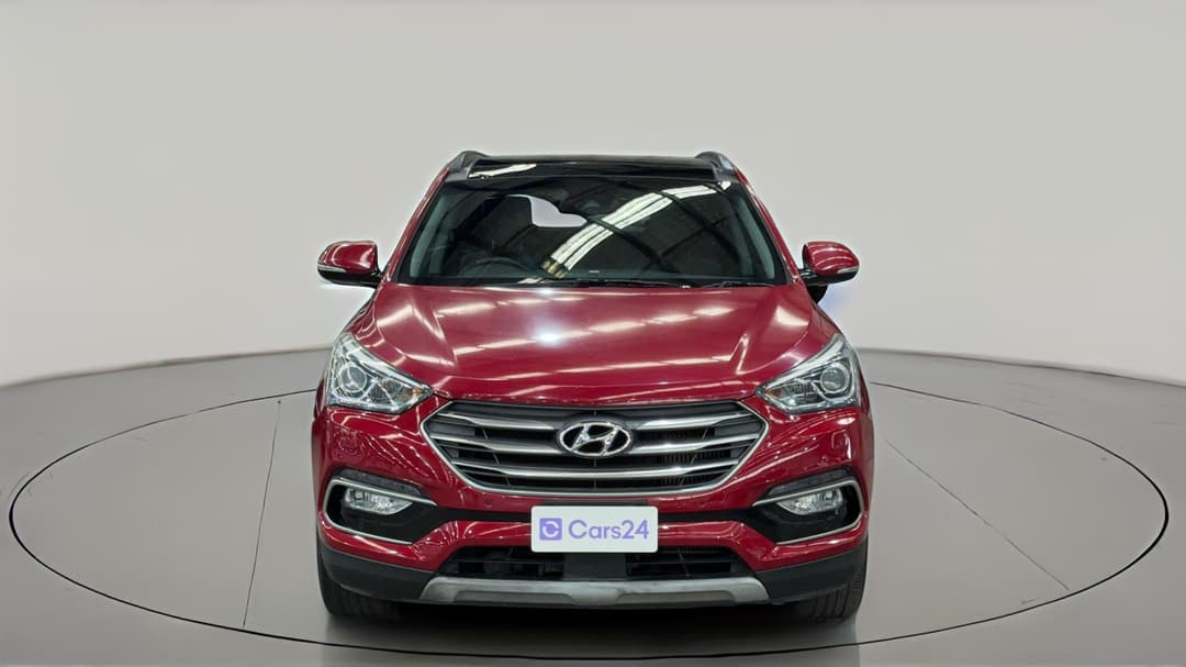 2017 Hyundai Santa Fe Highlander Crdi (4x4), Automatic, 115111 km, Front View