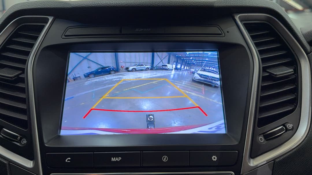 2017 Hyundai Santa Fe Highlander Crdi (4x4), Automatic, 115111 km, Parking Camera