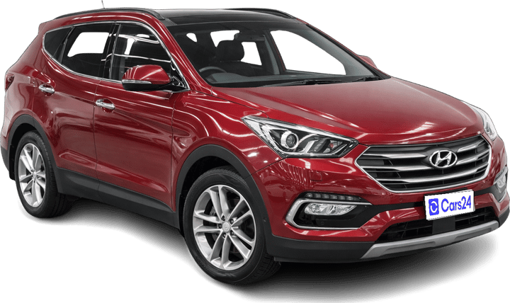 2017 - Hyundai Santa Fe - SUV - Diesel - Automatic