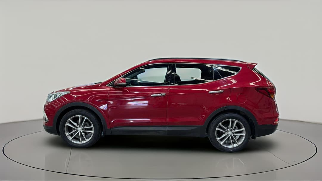 2017 Hyundai Santa Fe Highlander Crdi (4x4), Automatic, 115111 km, Left Side View