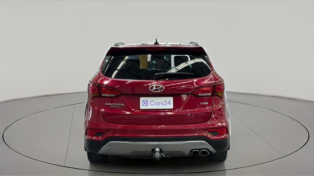 2017 Hyundai Santa Fe Highlander Crdi (4x4), Automatic, 115111 km, Back/Rear View