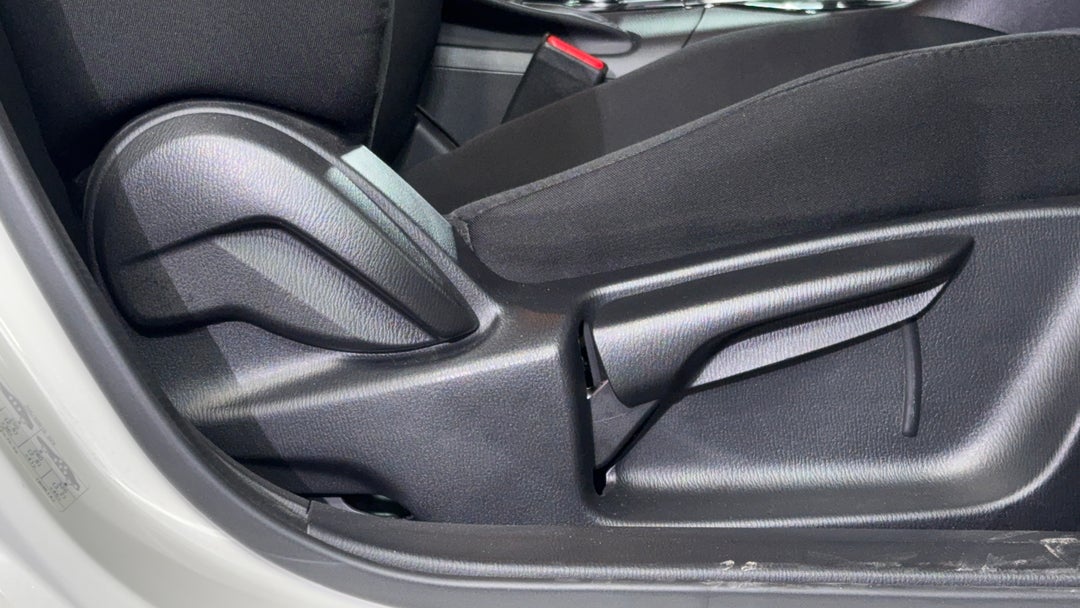 Drivers Side Adjustment Panel