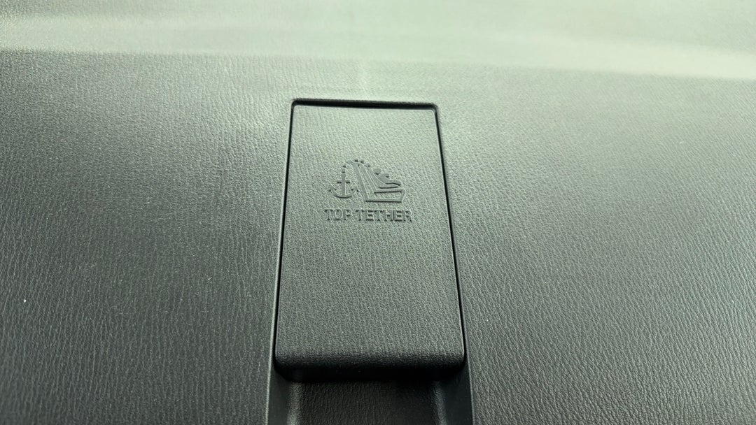 Child Seat Anchor Points