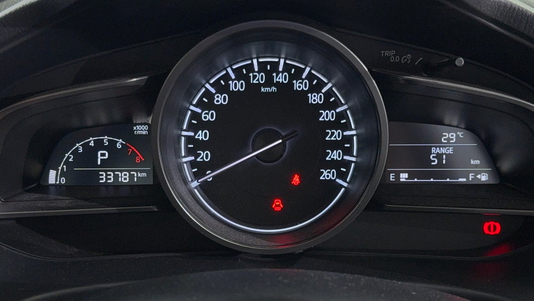 Odometer View