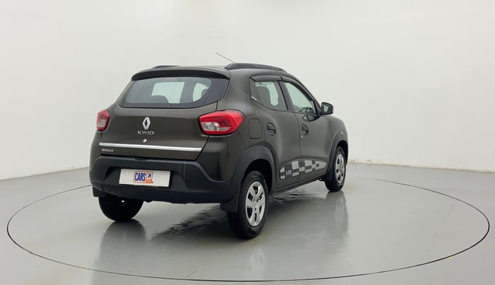 2018 Renault Kwid 1.0 RXL, Petrol, Manual, 9,401 km, Right Back Diagonal