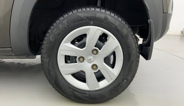 2018 Renault Kwid 1.0 RXL, Petrol, Manual, 9,401 km, Left Rear Wheel