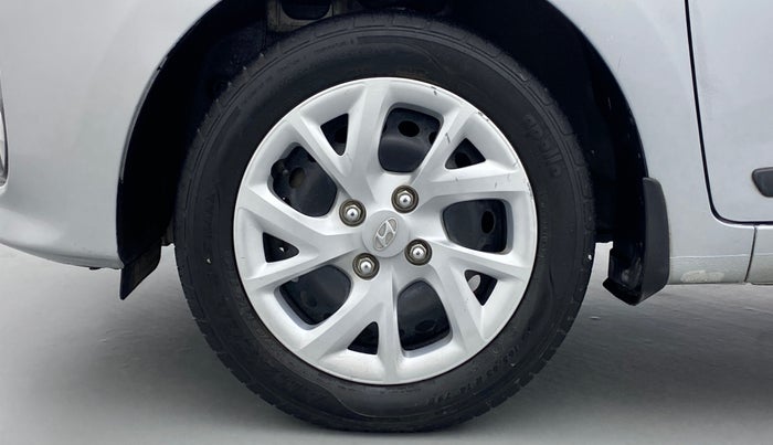 2018 Hyundai Grand i10 SPORTZ O 1.2, Petrol, Manual, 46,431 km, Left Front Wheel