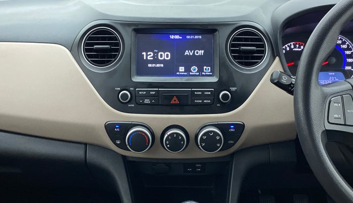 2018 Hyundai Grand i10 SPORTZ O 1.2, Petrol, Manual, 46,431 km, Air Conditioner