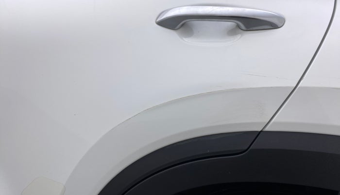 2021 KIA SONET HTX 1.0 IMT, Petrol, Manual, 13,373 km, Rear left door - Minor scratches