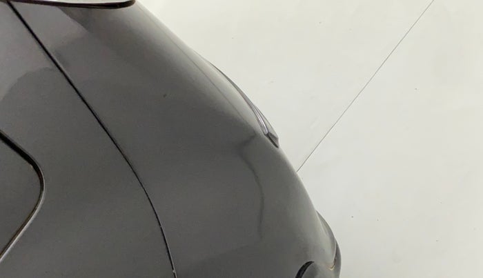 2018 Maruti Alto K10 VXI, Petrol, Manual, 10,483 km, Rear bumper - Minor scratches