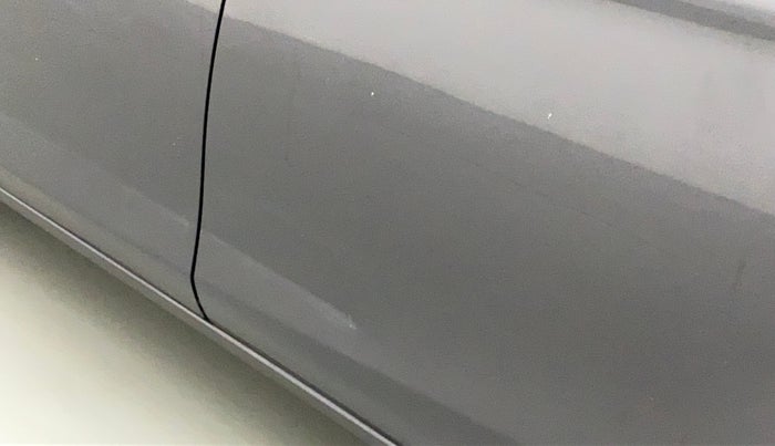 2018 Maruti Alto K10 VXI, Petrol, Manual, 10,668 km, Rear left door - Slightly dented